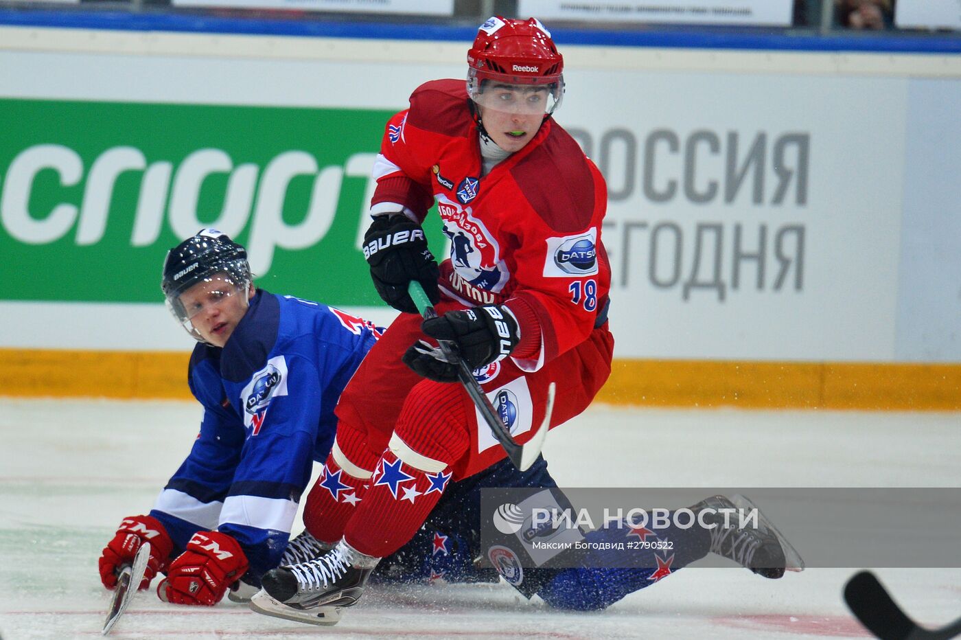 Хоккей. МХЛ. Кубок Вызова 2016