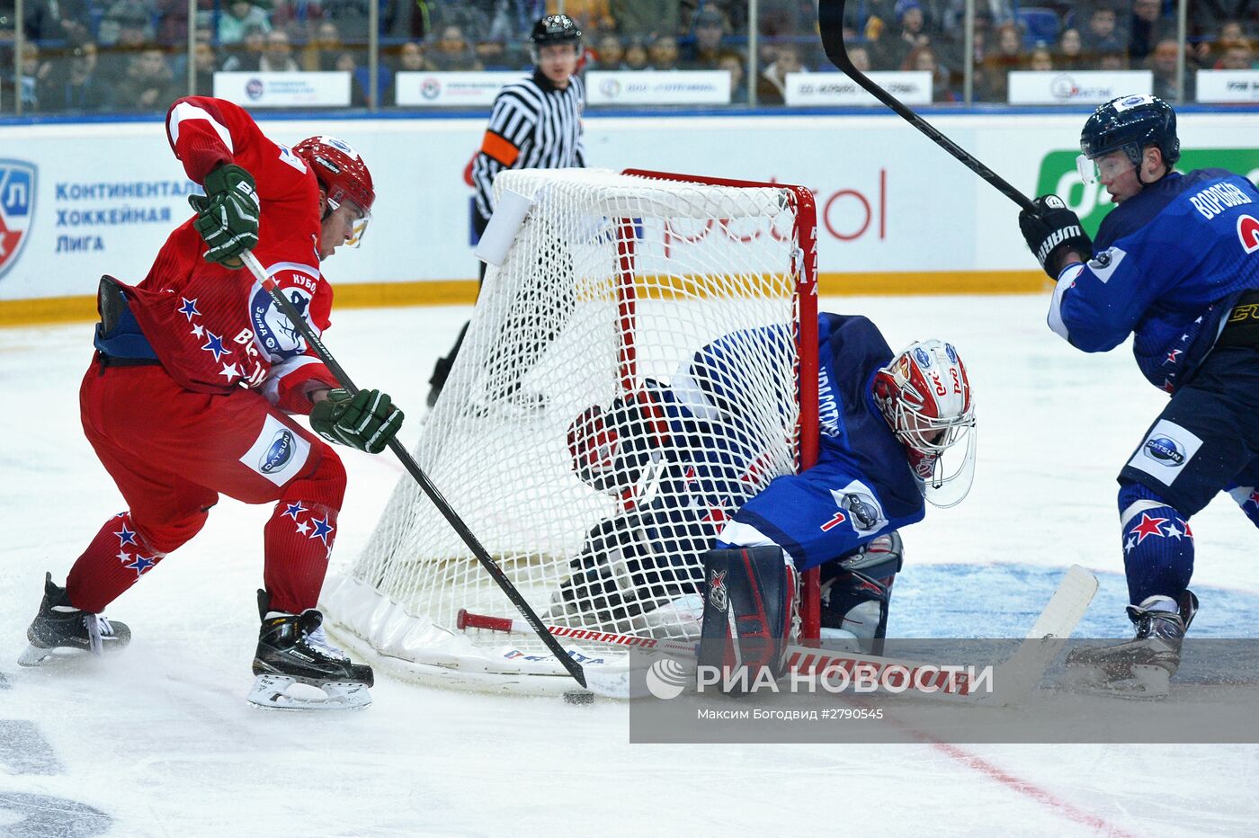 Хоккей. МХЛ. Кубок Вызова 2016