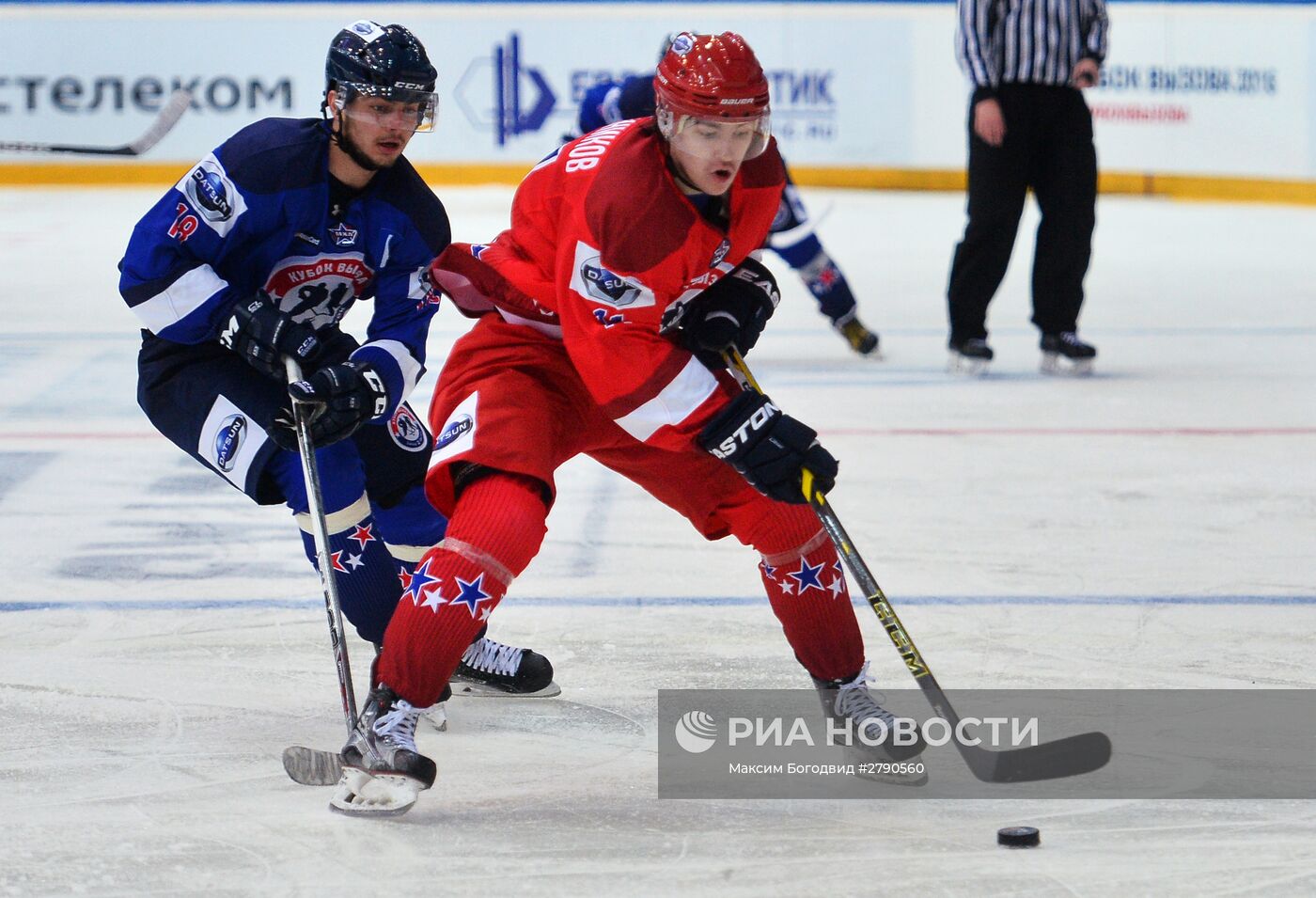 Хоккей. МХЛ. Кубок Вызова 2016