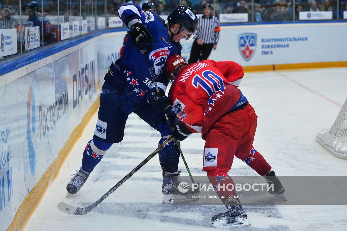 Хоккей. МХЛ. Кубок Вызова 2016