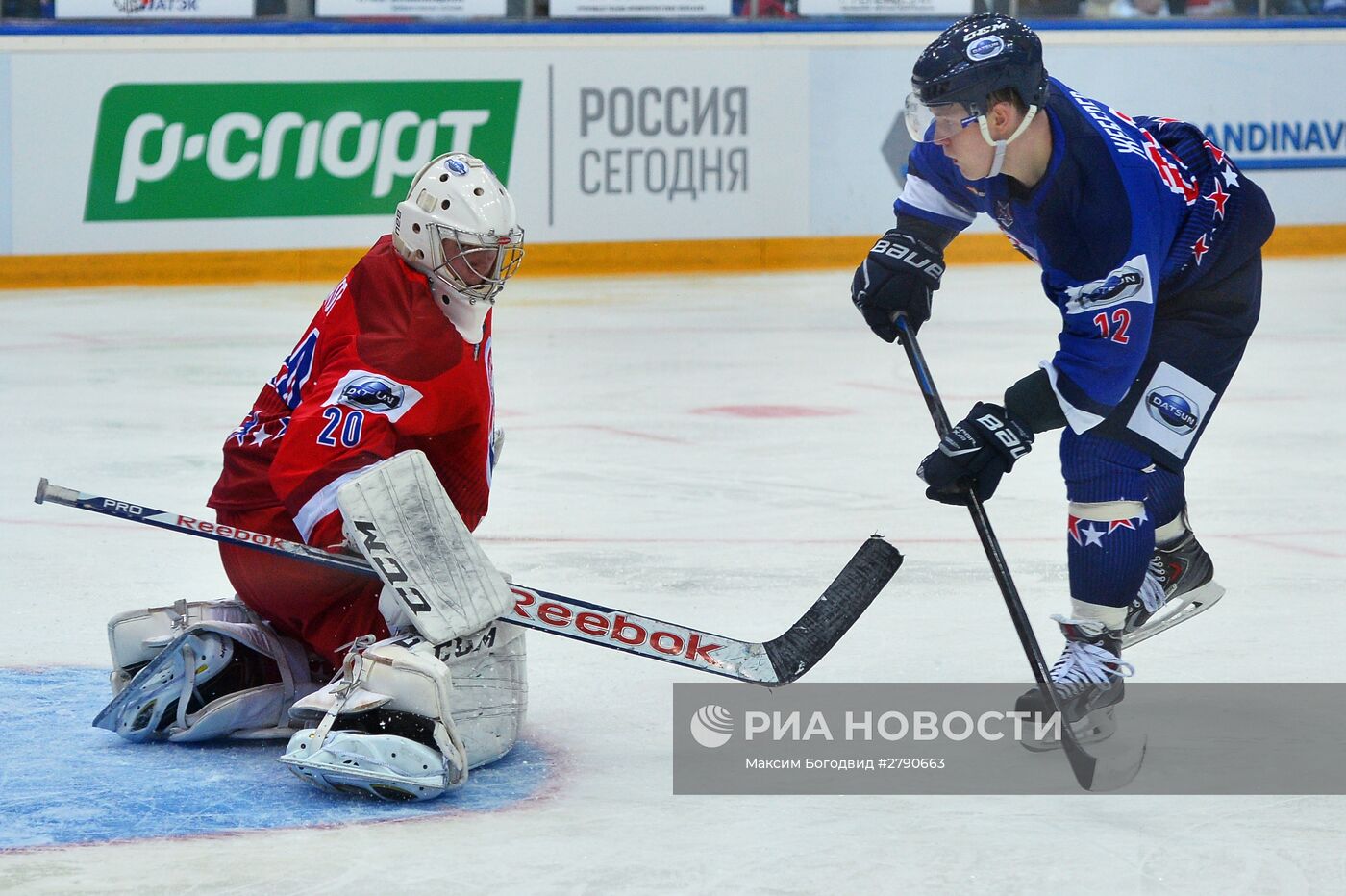 Хоккей. МХЛ. Кубок Вызова 2016