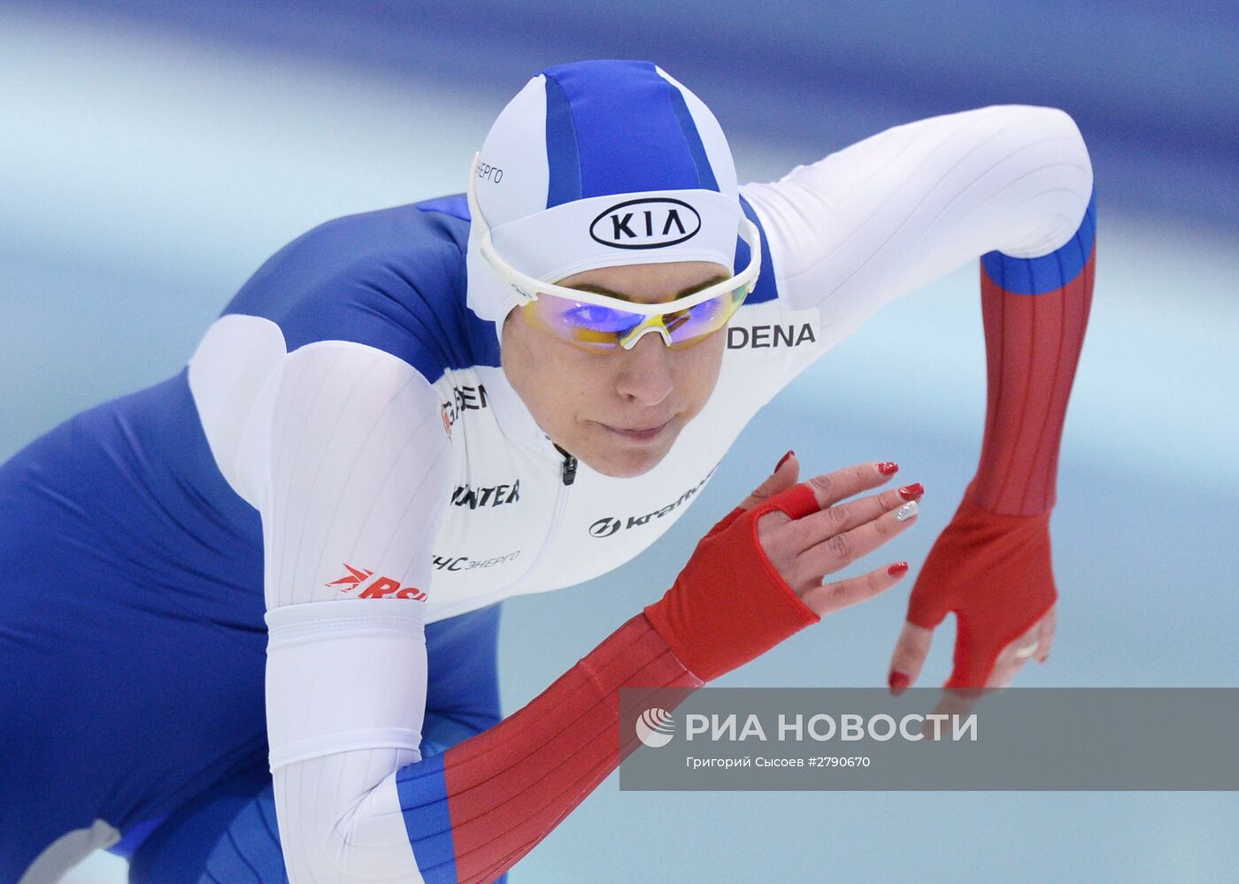Конькобежный спорт. Чемпионат мира на отдельных дистанциях. Третий день