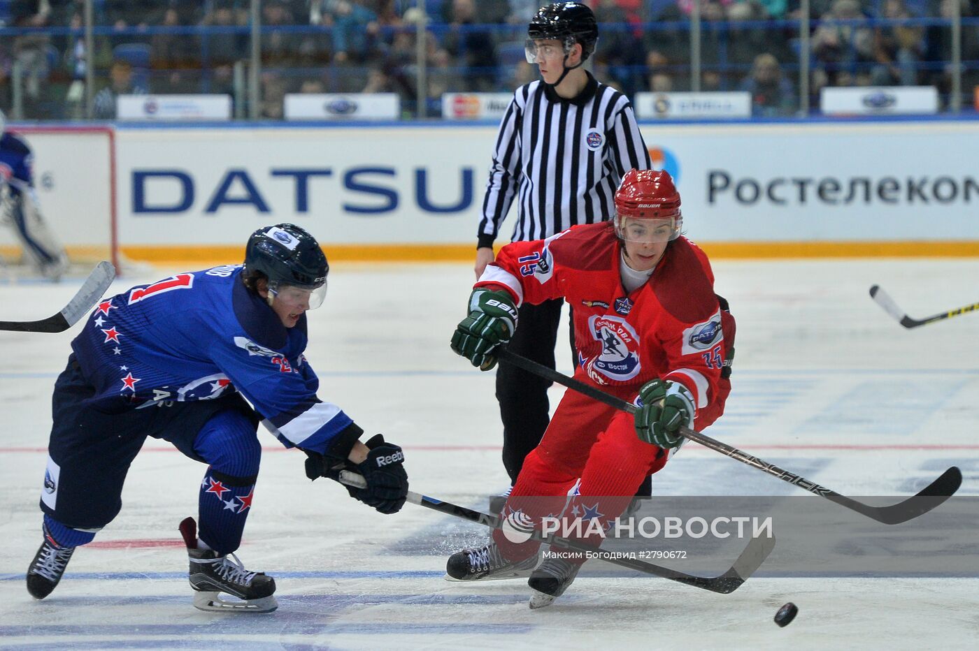 Хоккей. МХЛ. Кубок Вызова 2016