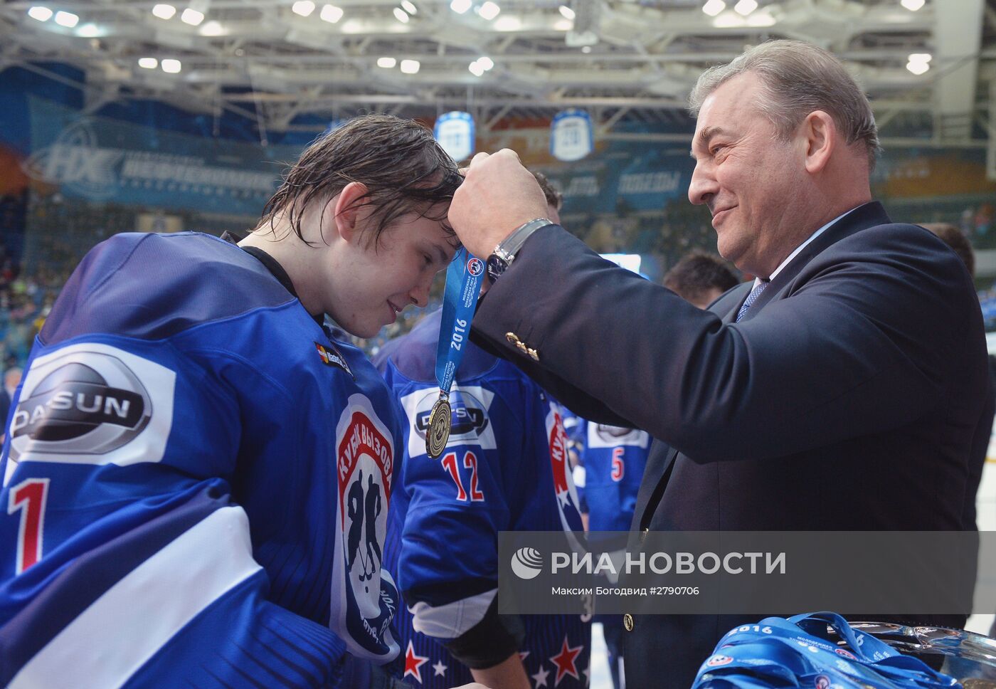 Хоккей. МХЛ. Кубок Вызова 2016