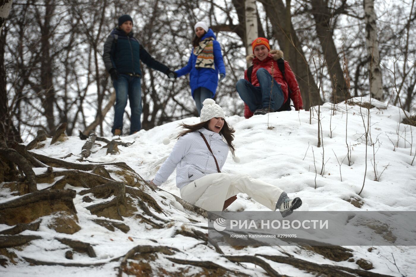 Празднование Дня влюбленных