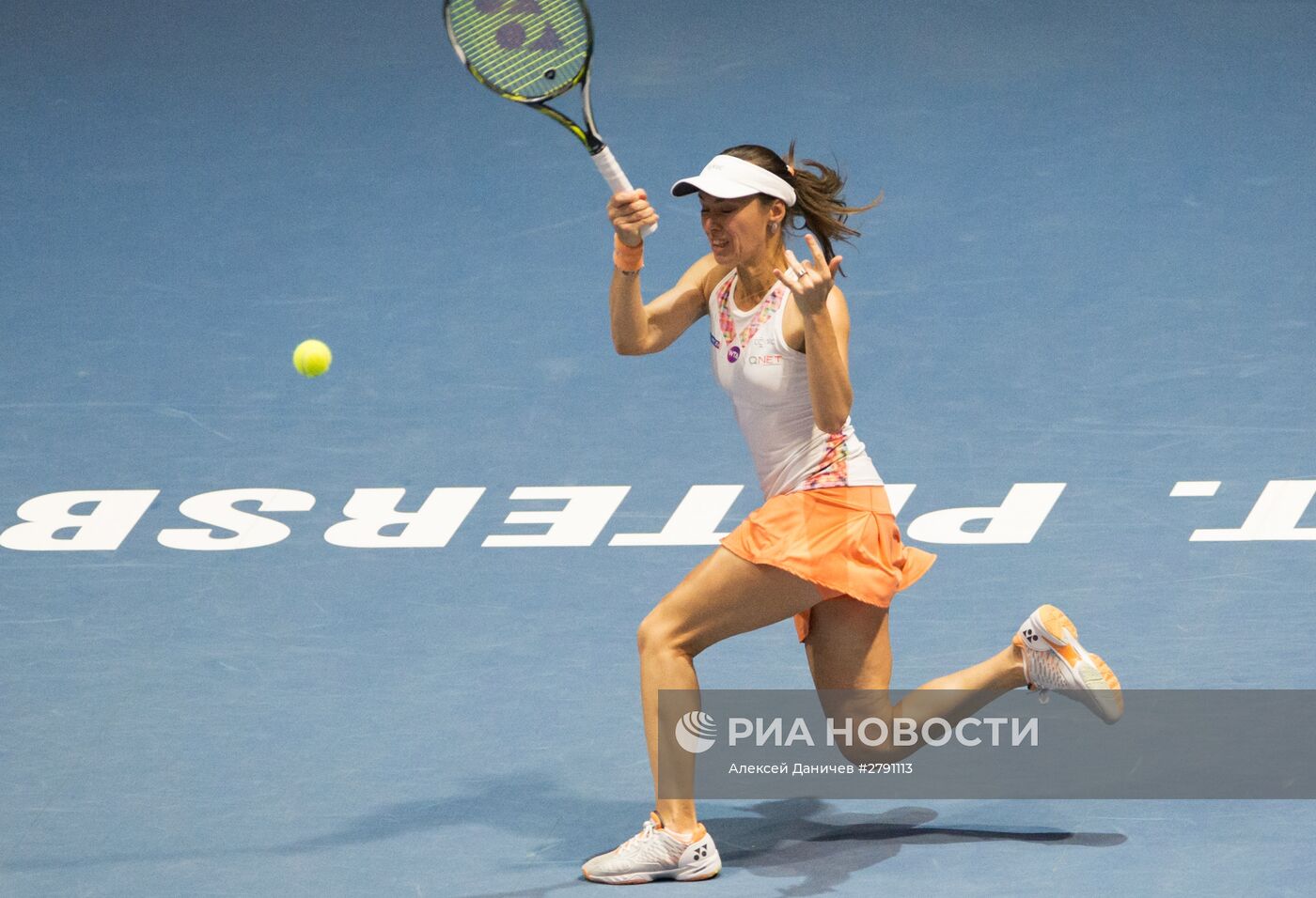 Теннис. St.Petersburg Ladies Trophy 2016. Финалы