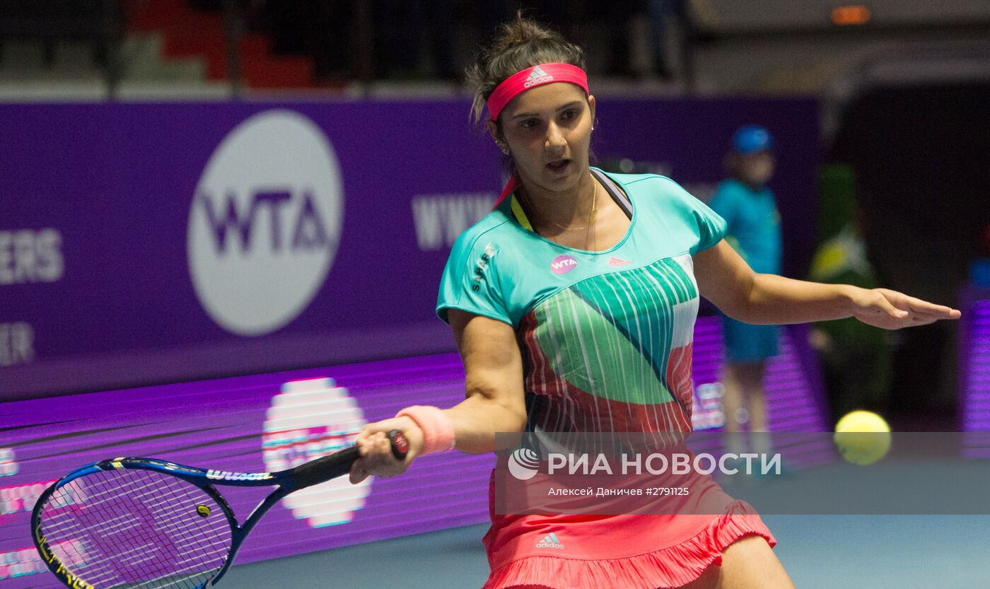 Теннис. St.Petersburg Ladies Trophy 2016. Финалы