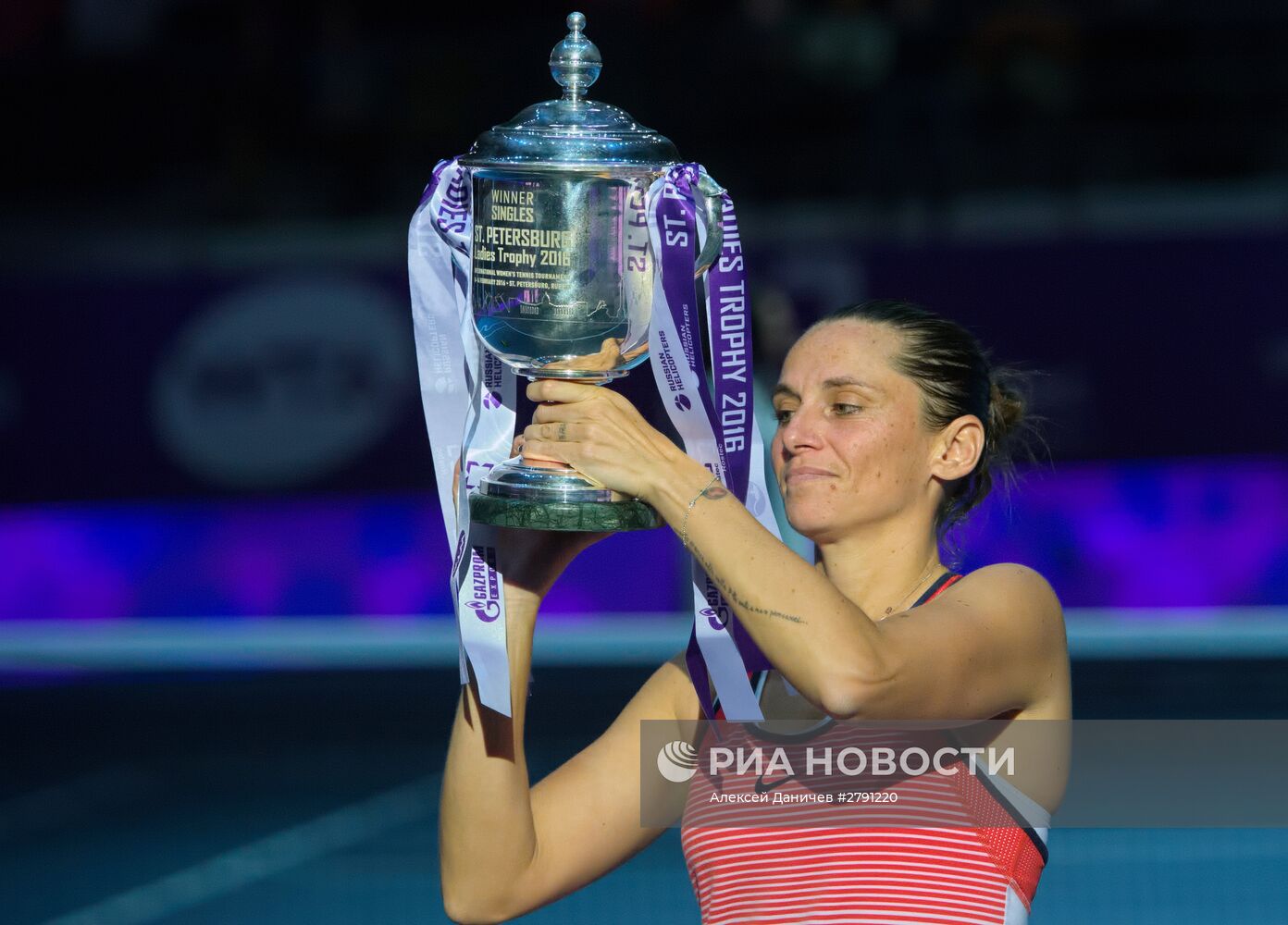 Теннис. St.Petersburg Ladies Trophy 2016. Финалы