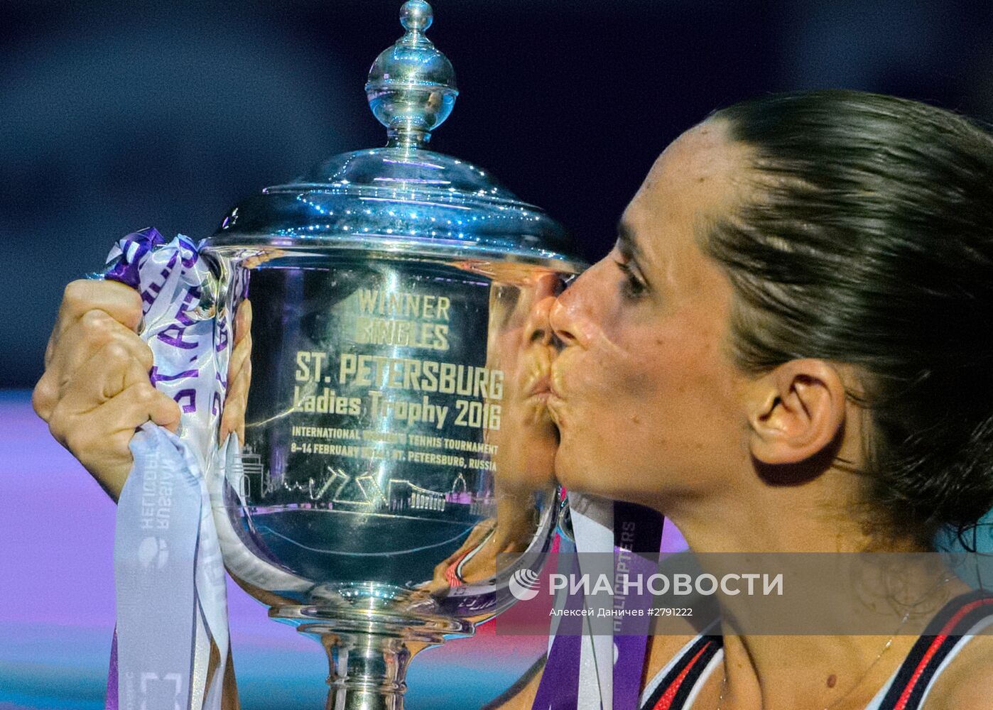 Теннис. St.Petersburg Ladies Trophy 2016. Финалы