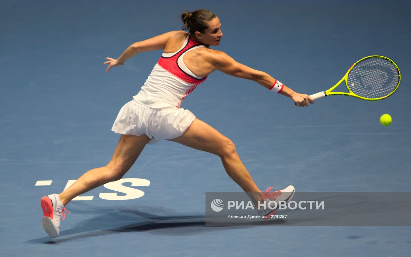 Теннис. St.Petersburg Ladies Trophy 2016. Финалы