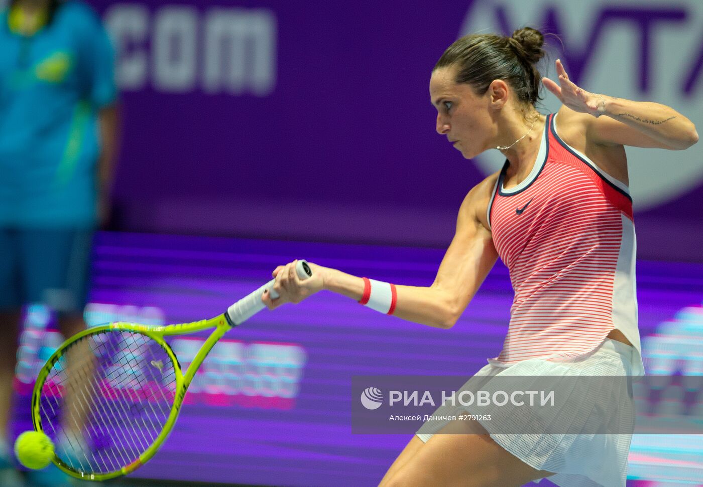 Теннис. St.Petersburg Ladies Trophy 2016. Финалы