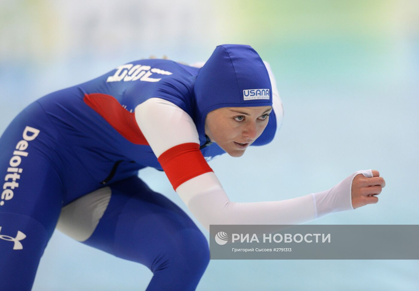 Конькобежный спорт. Чемпионат мира на отдельных дистанциях. Четвертый день