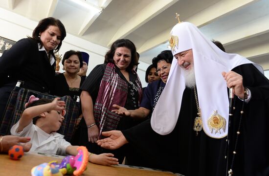 Визит патриарха Московского и всея Руси Кирилла на Кубу