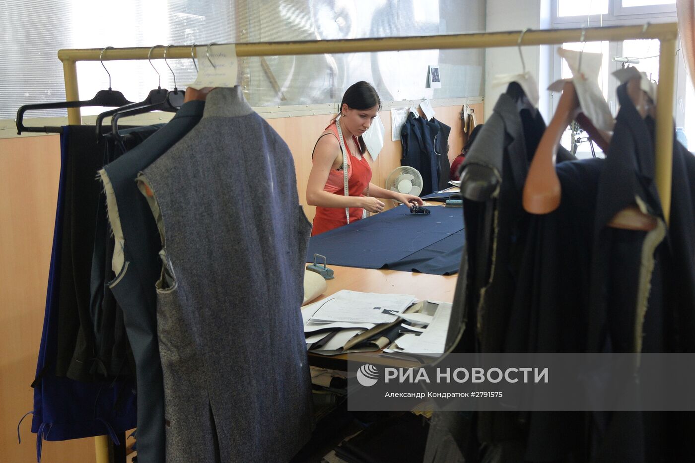Фабрика по пошиву одежды "Пеплос" в Челябинской области