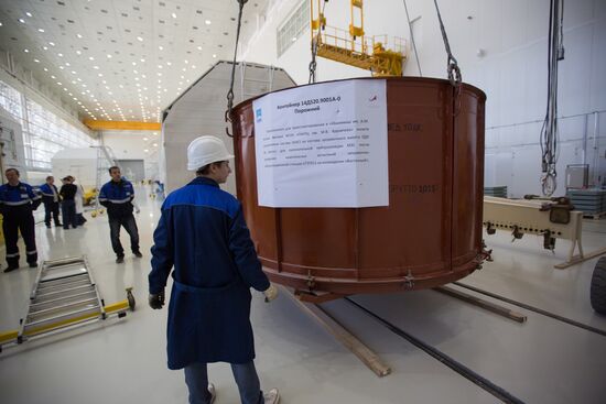 Космодром "Восточный" в Амурской области