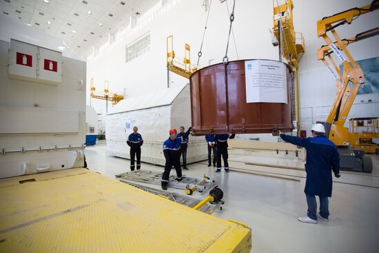 Космодром "Восточный" в Амурской области