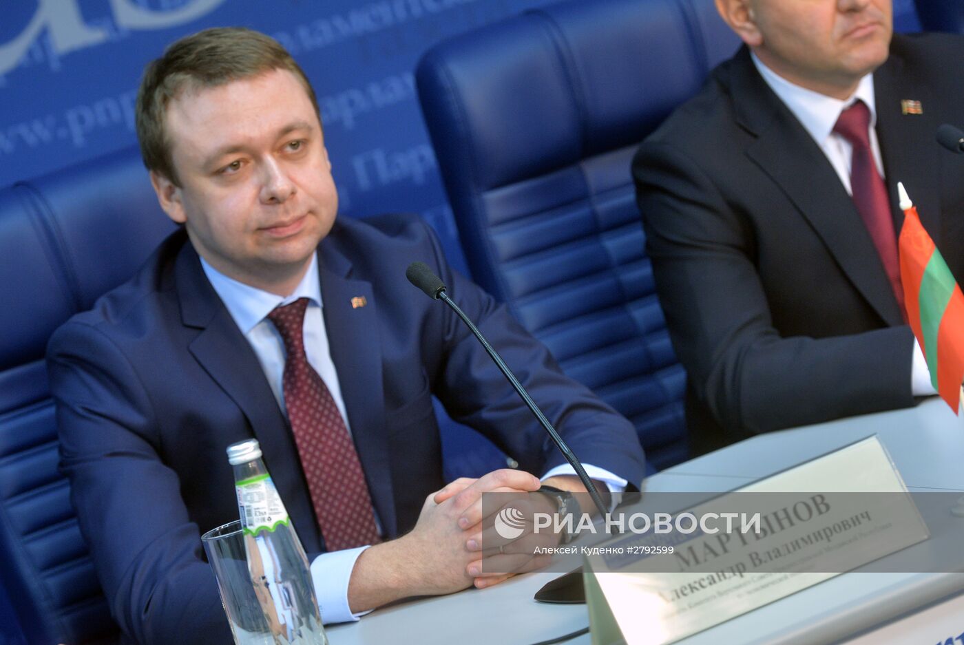 Пресс-конференция на тему: "Приднестровье: как выжить в условиях экономической блокады?"