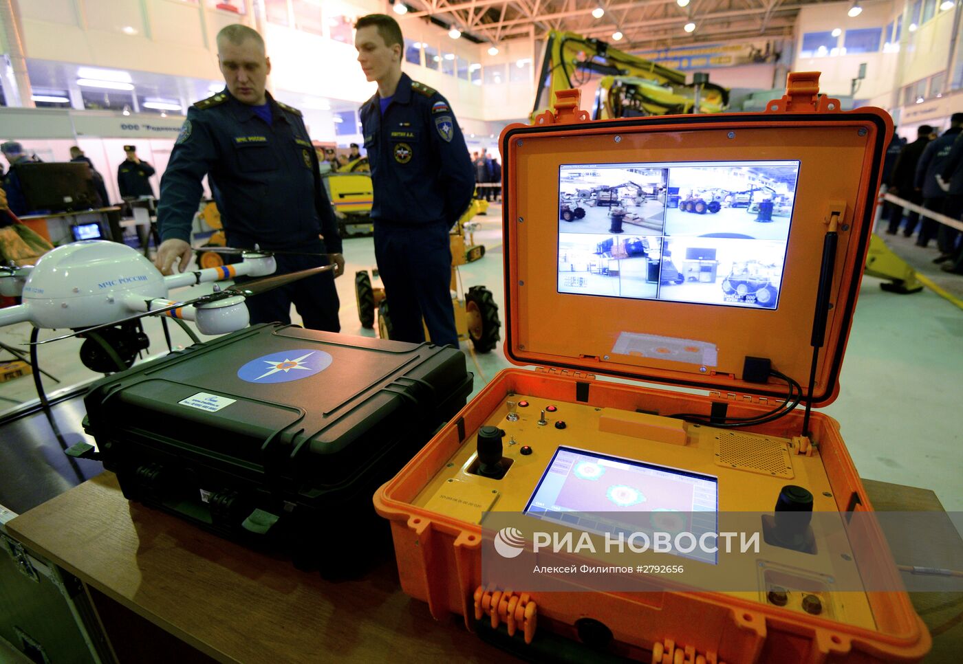 День передовых технологий и инноваций в МЧС России