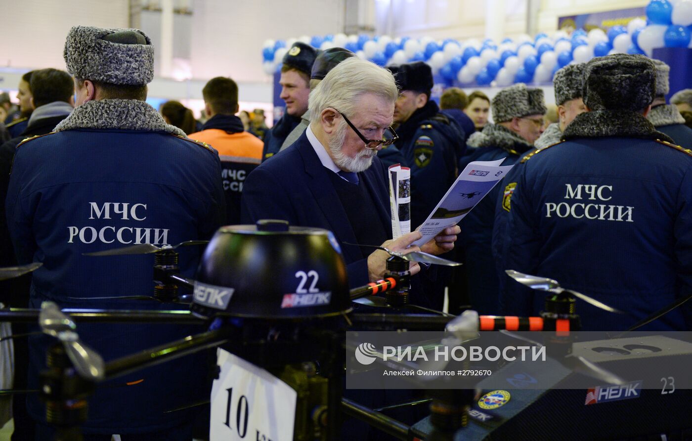 День передовых технологий и инноваций в МЧС России