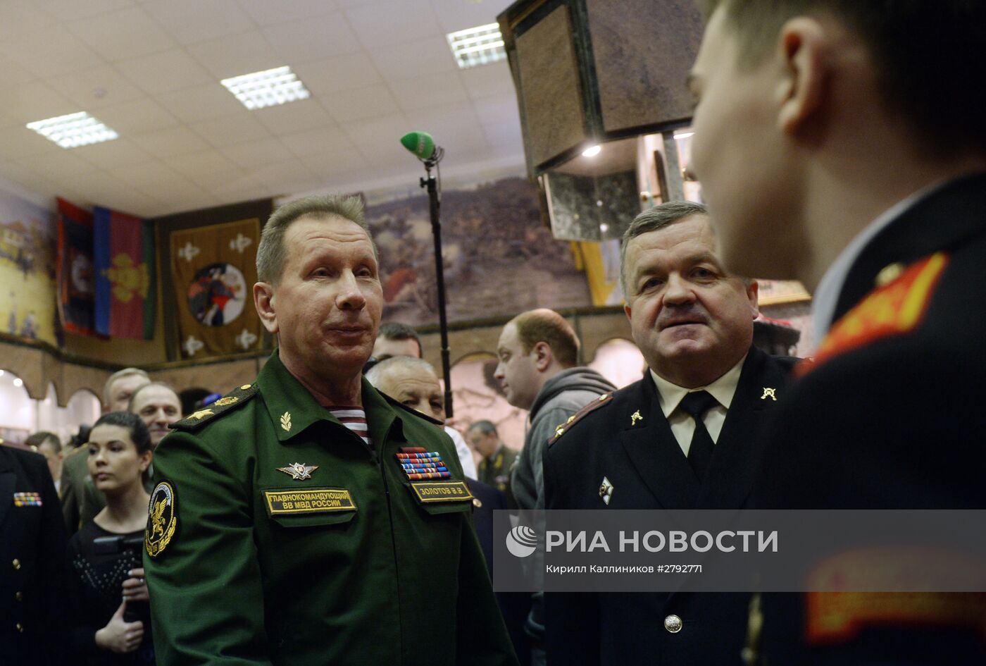 Московское президентское кадетское училище имени М.А. Шолохова внутренних войск МВД России