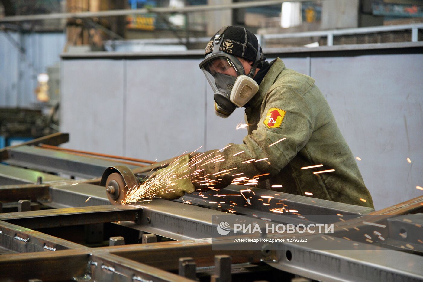 Производство низкопольных трамваев на Усть-Катавском вагоностроительном заводе