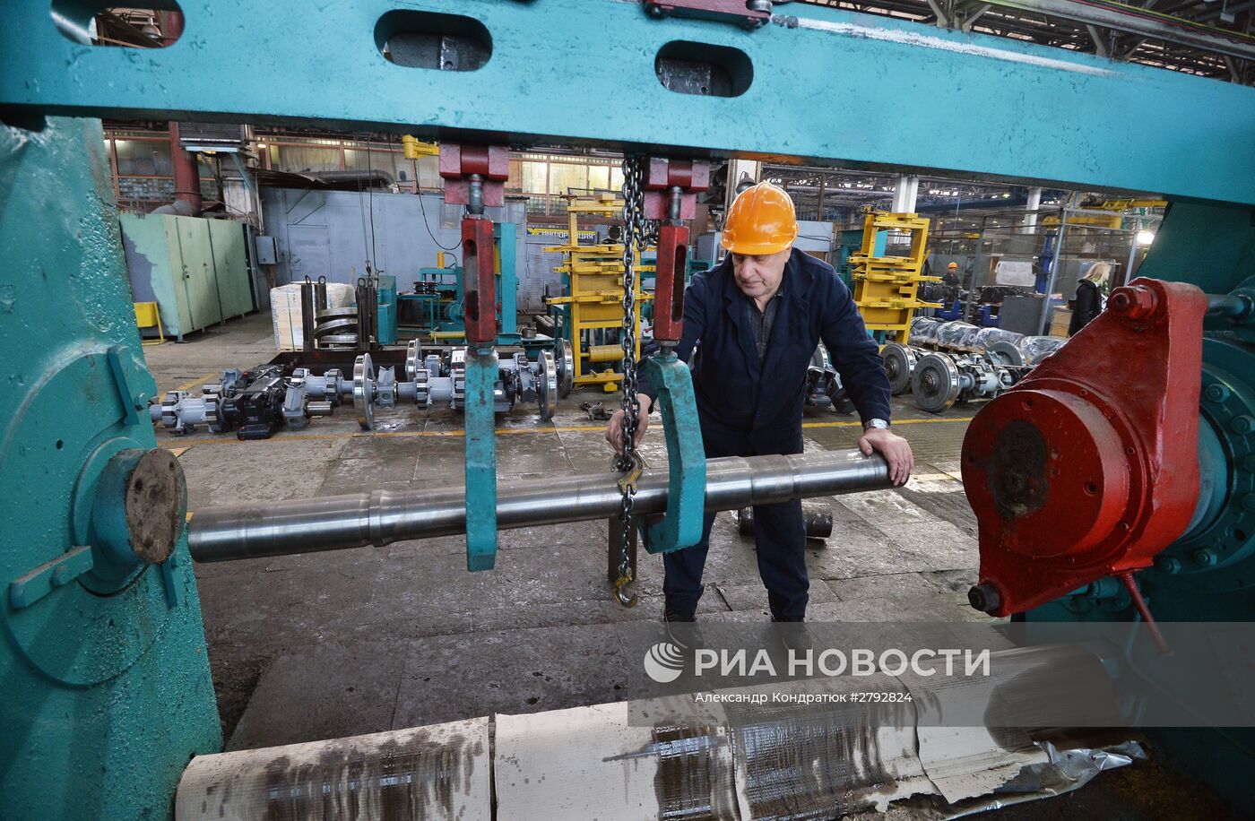 Производство низкопольных трамваев на Усть-Катавском вагоностроительном заводе