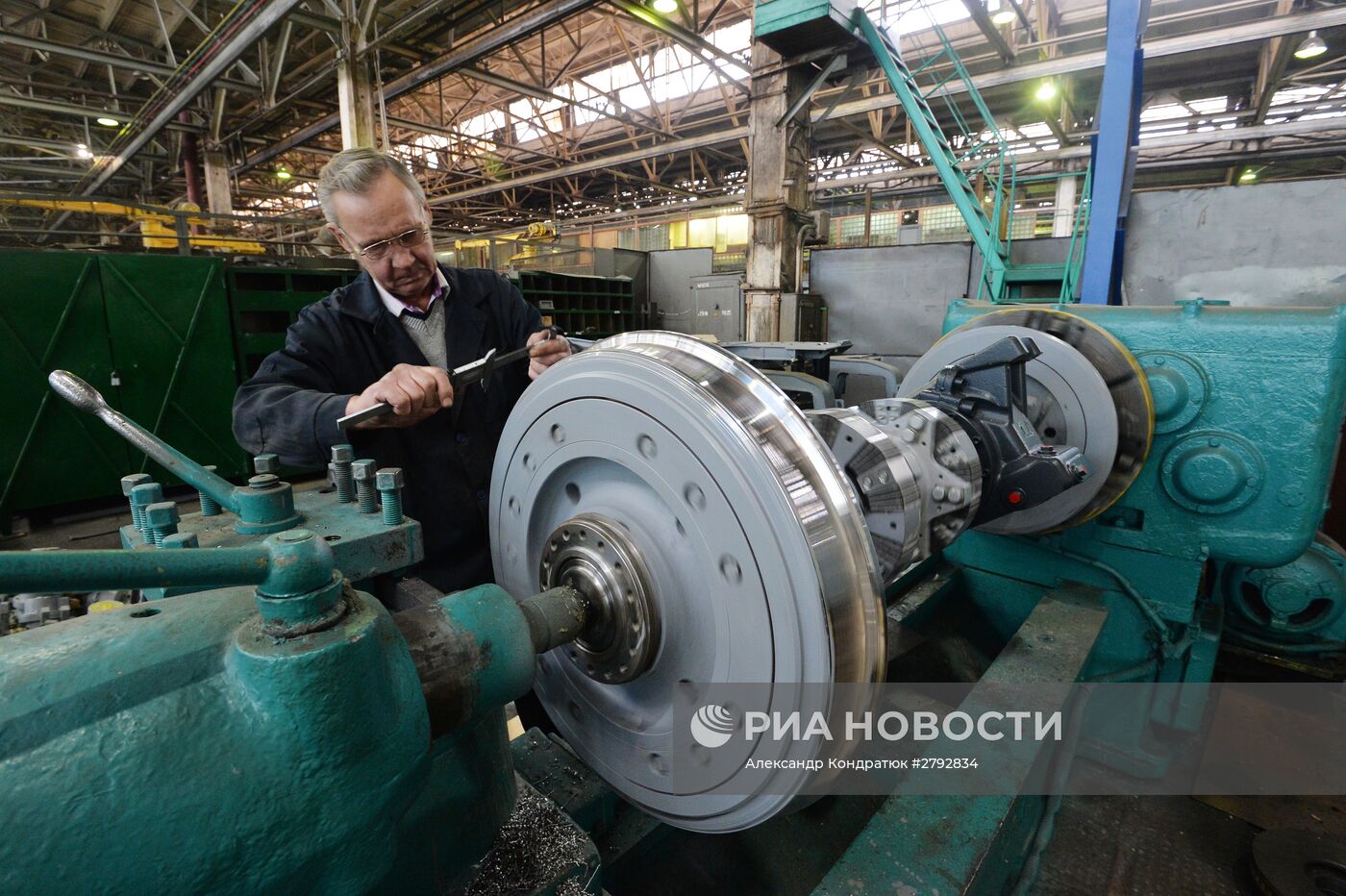 Производство низкопольных трамваев на Усть-Катавском вагоностроительном заводе