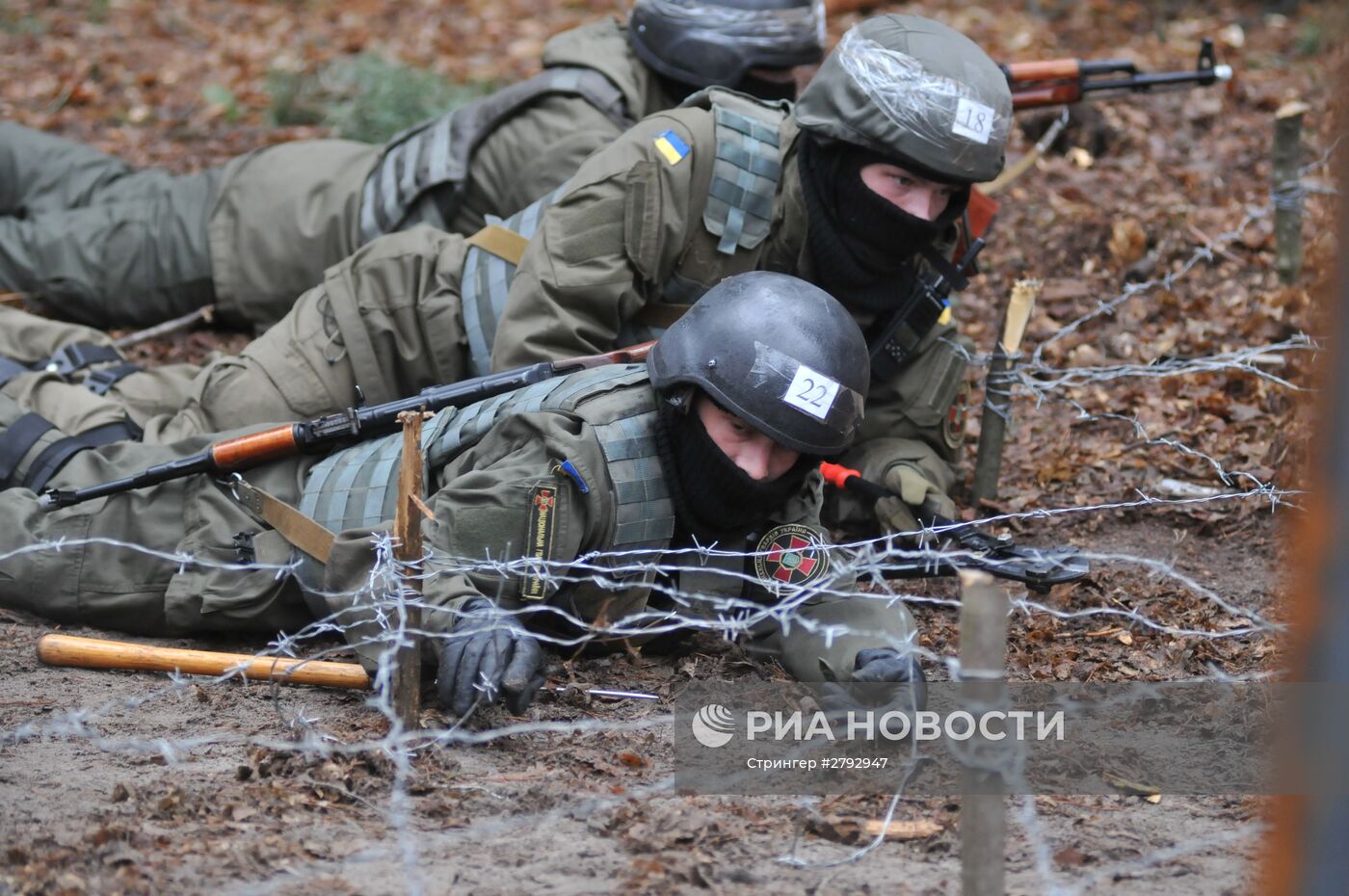 Подготовка пехоты Нацгвардии Украины по методике НАТО