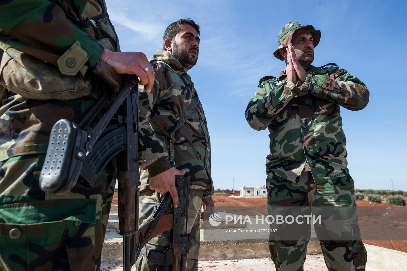 Ситуация в провинции Алеппо