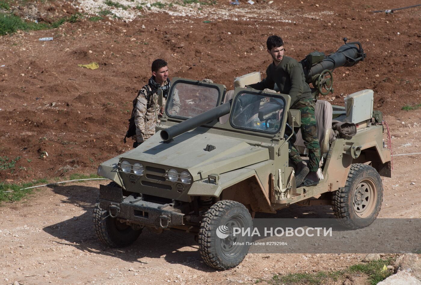 Ситуация в провинции Алеппо