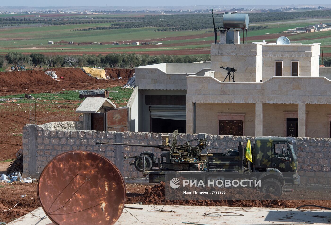 Ситуация в провинции Алеппо