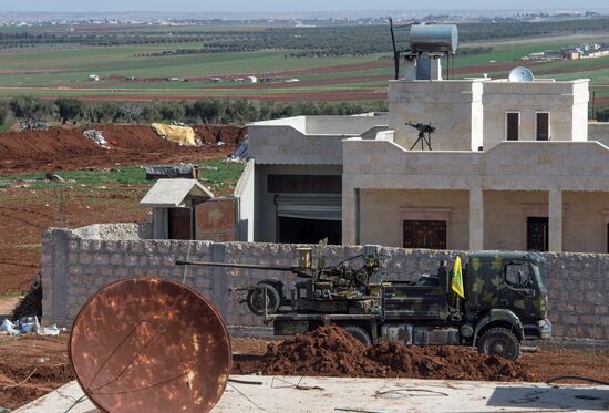 Ситуация в провинции Алеппо