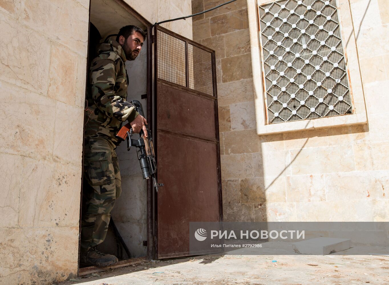 Ситуация в провинции Алеппо