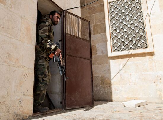 Ситуация в провинции Алеппо