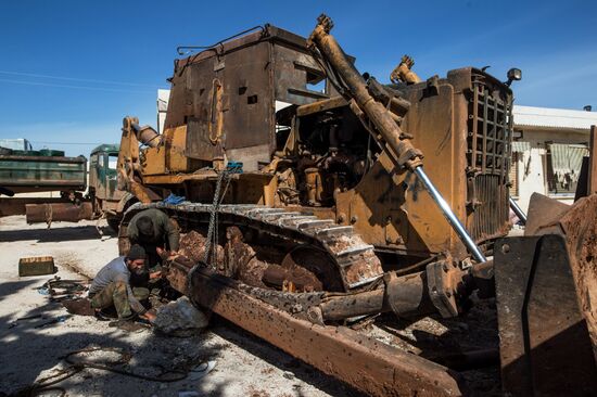 Ситуация в провинции Алеппо