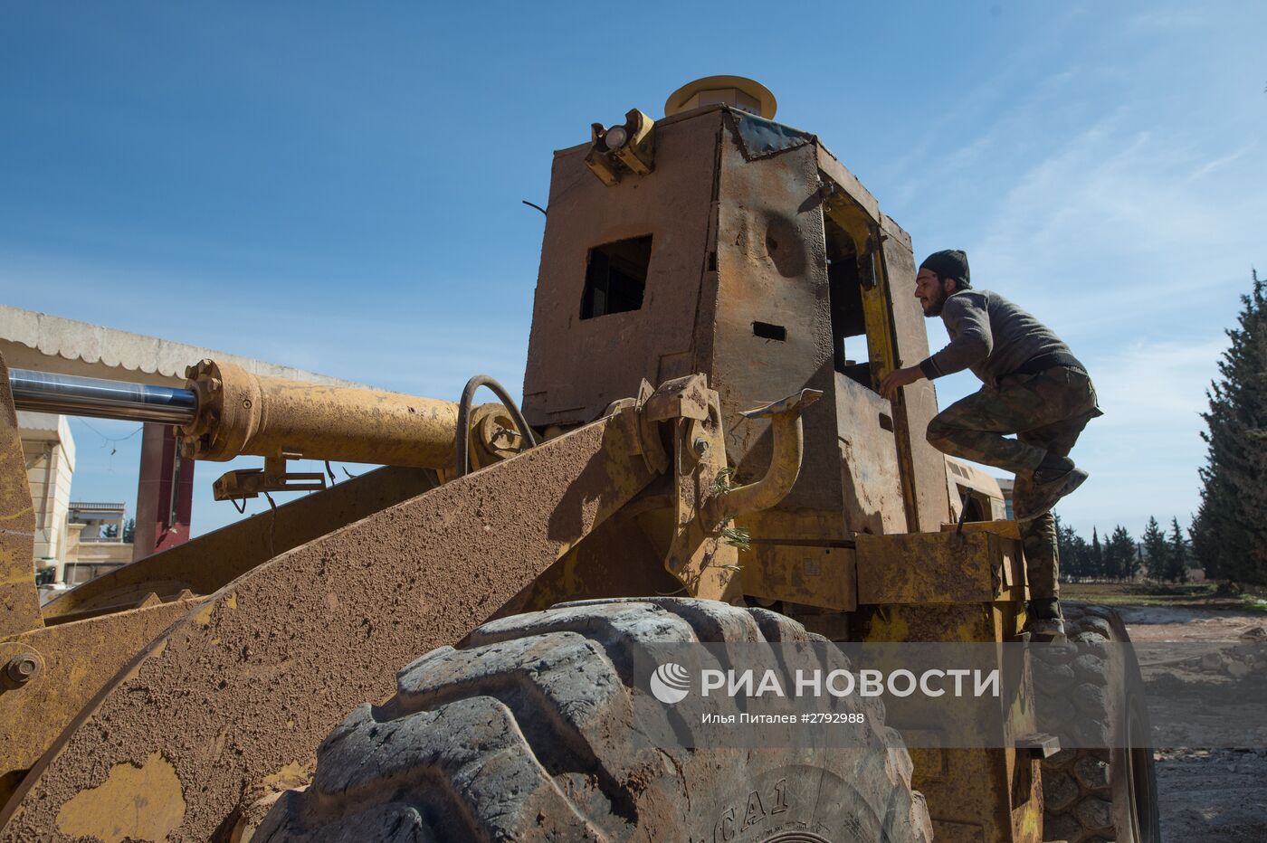 Ситуация в провинции Алеппо