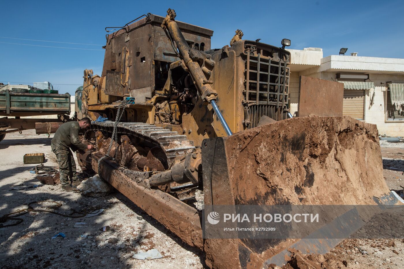 Ситуация в провинции Алеппо