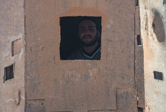 Ситуация в провинции Алеппо