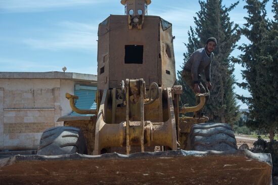 Ситуация в провинции Алеппо