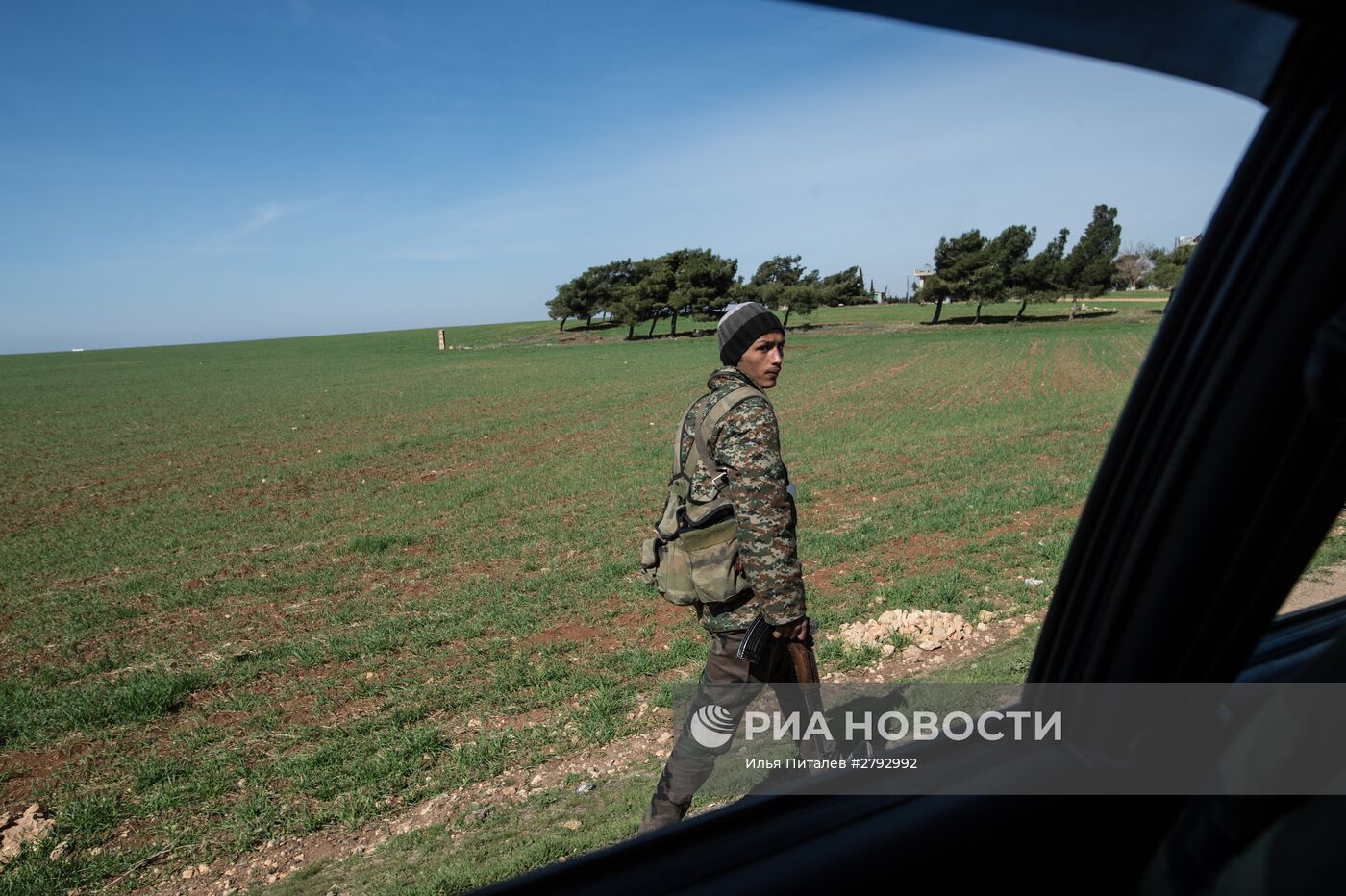 Ситуация в провинции Алеппо