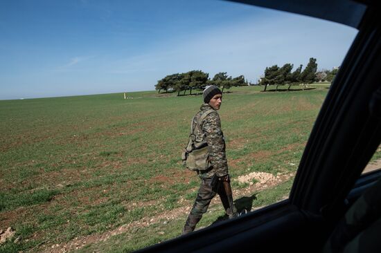 Ситуация в провинции Алеппо