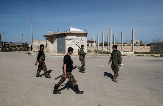 Ситуация в провинции Алеппо