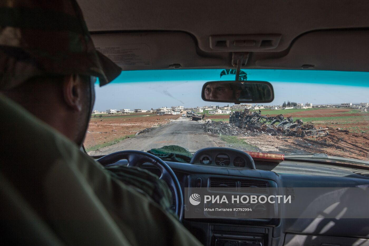 Ситуация в провинции Алеппо