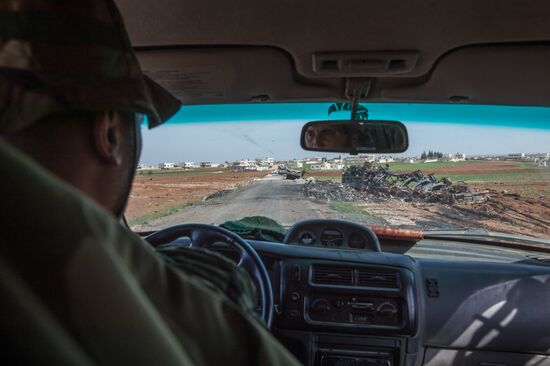 Ситуация в провинции Алеппо