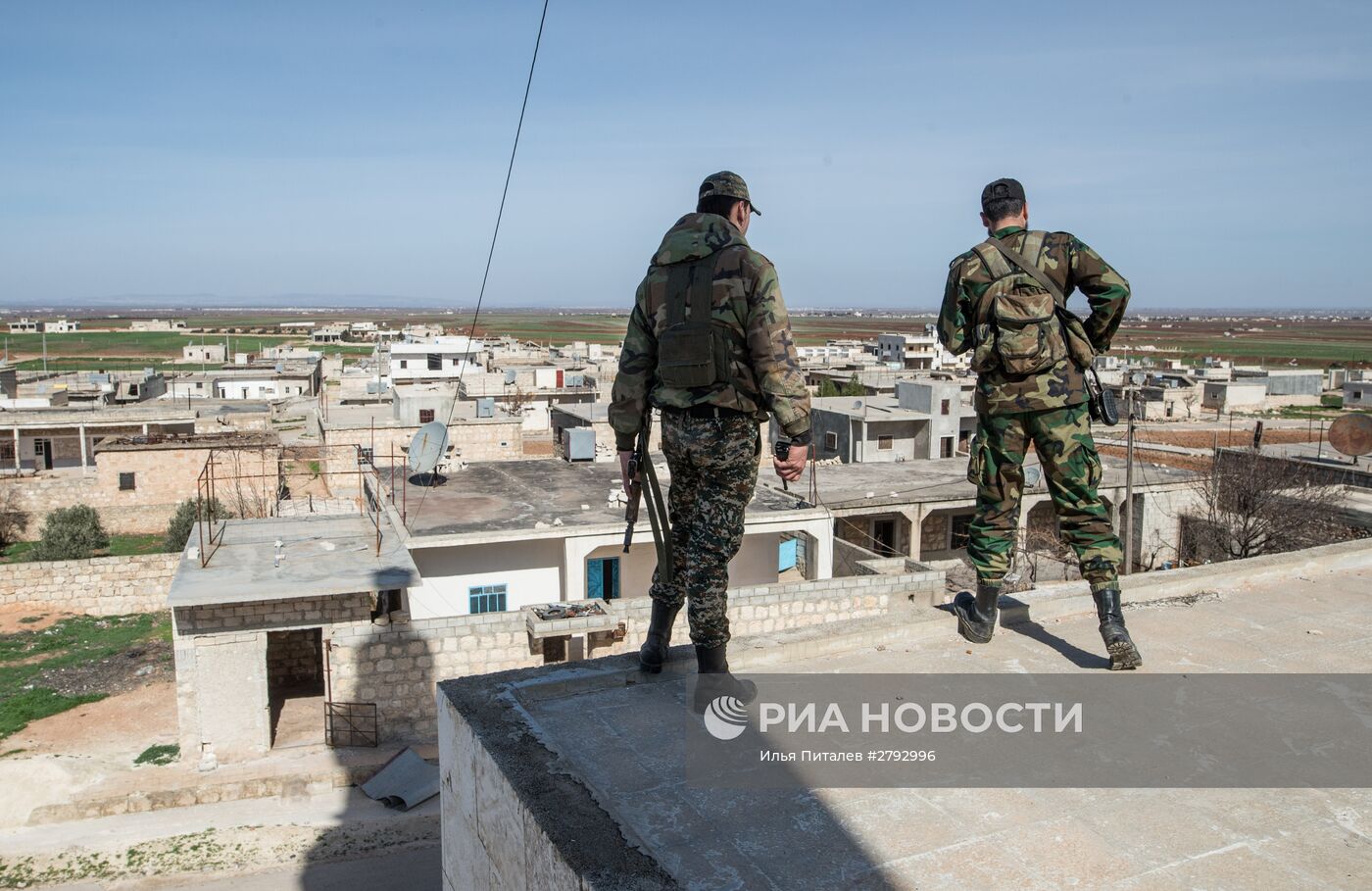Ситуация в провинции Алеппо