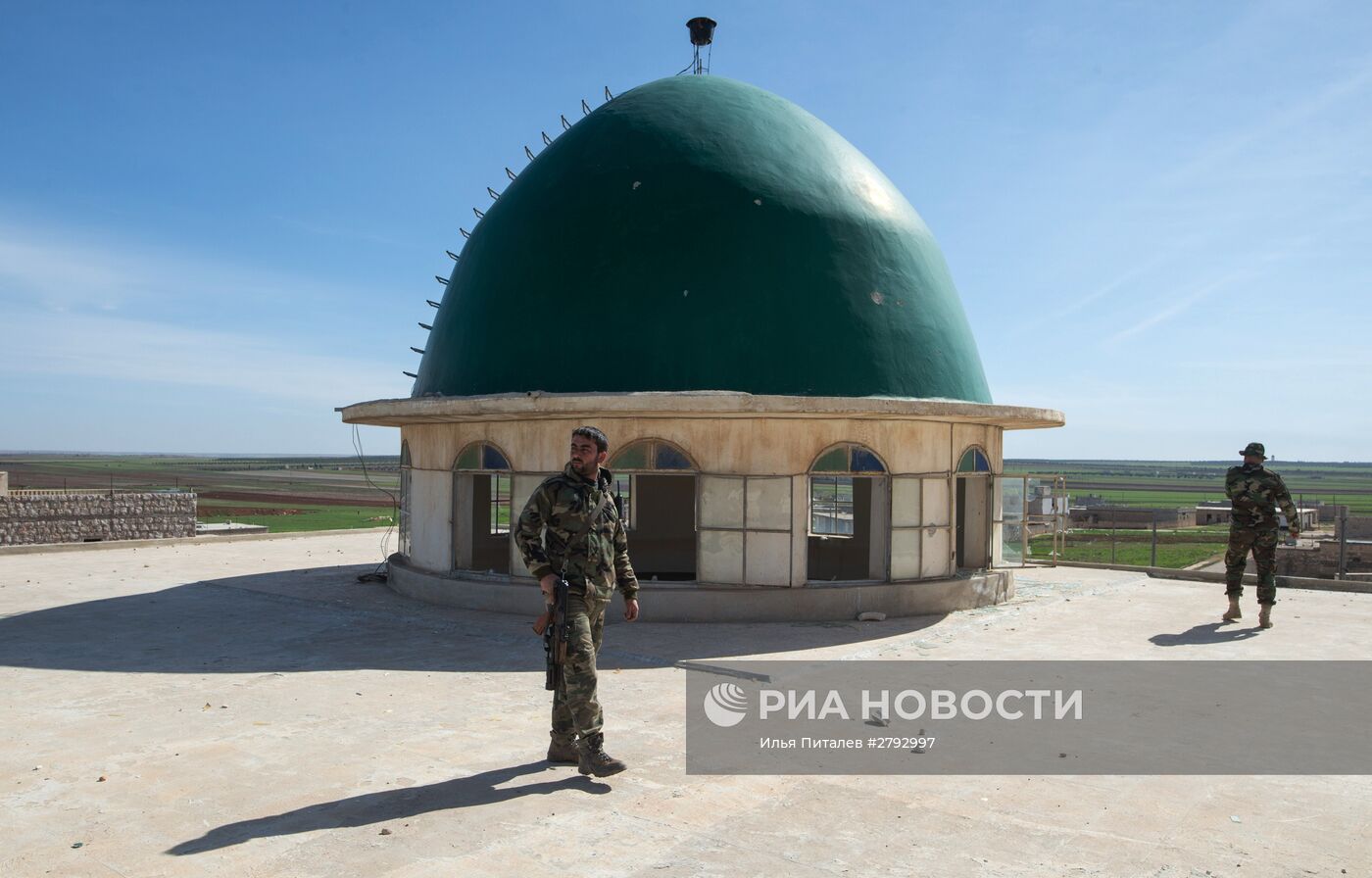 Ситуация в провинции Алеппо