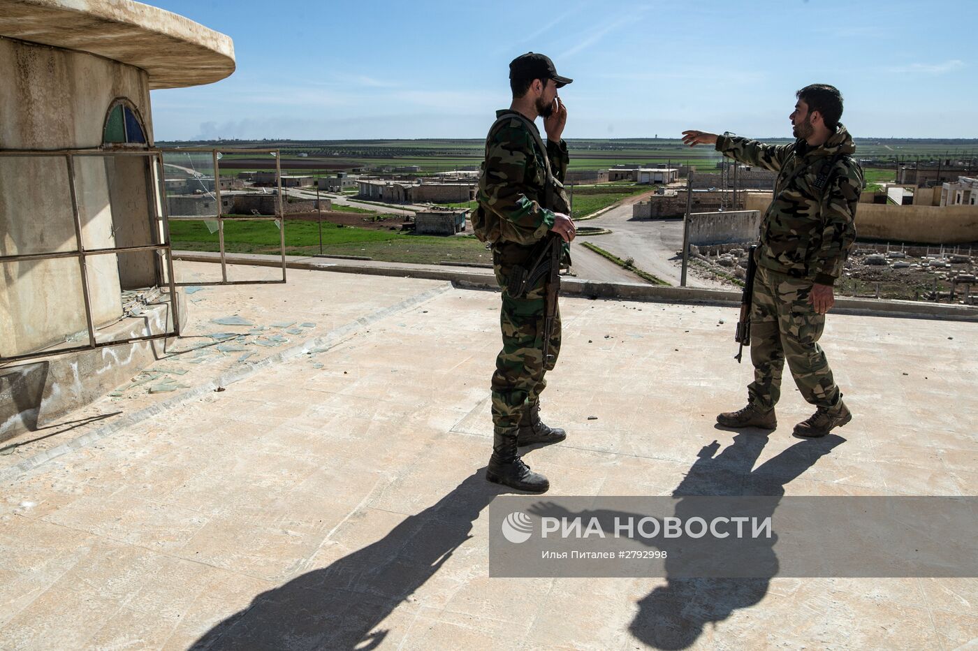 Ситуация в провинции Алеппо