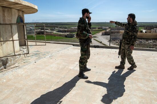 Ситуация в провинции Алеппо