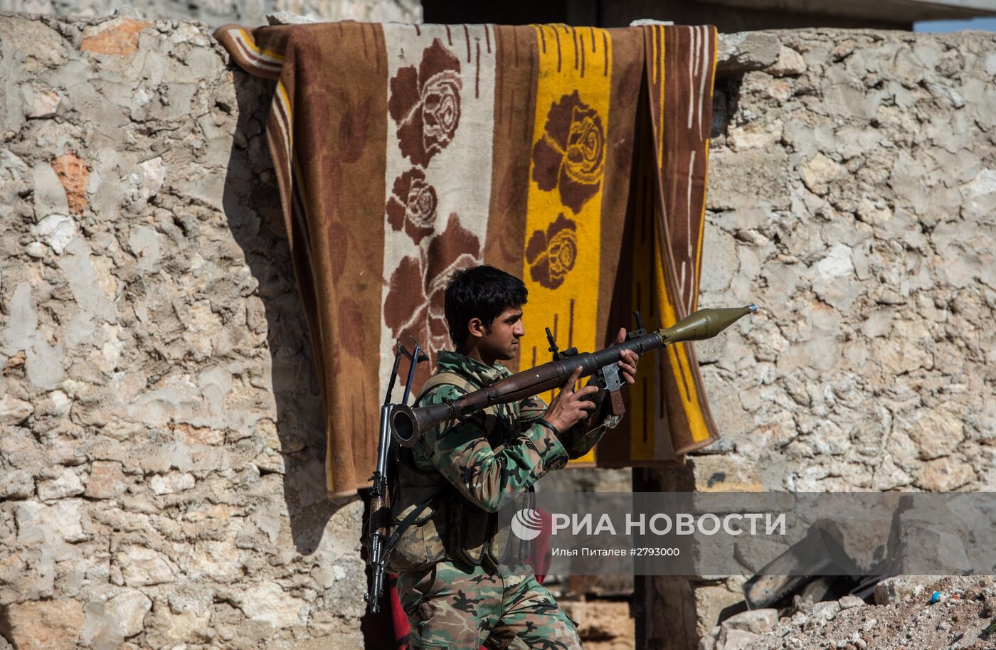 Ситуация в провинции Алеппо
