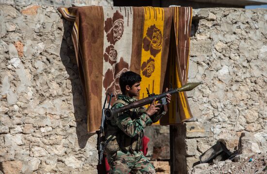 Ситуация в провинции Алеппо